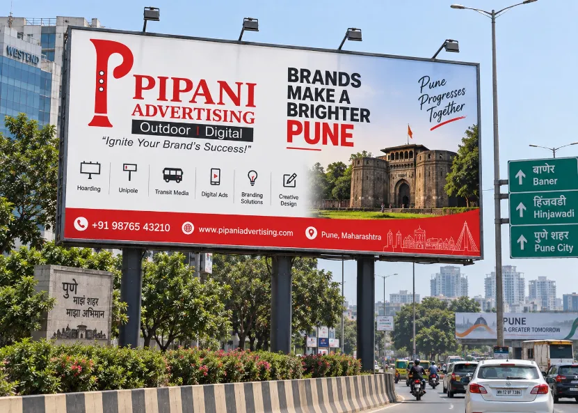 Hoardings advertising