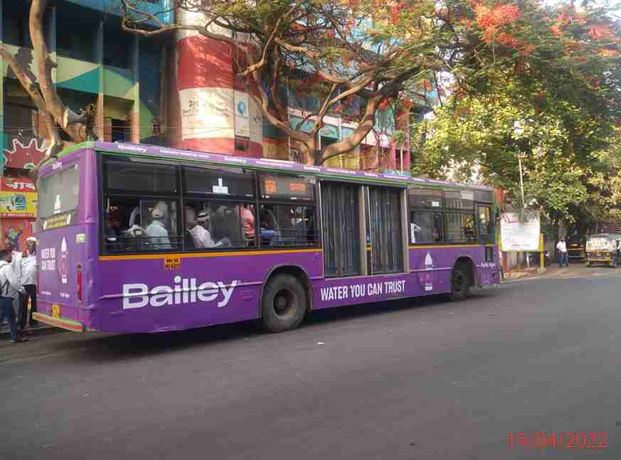 Bus branding