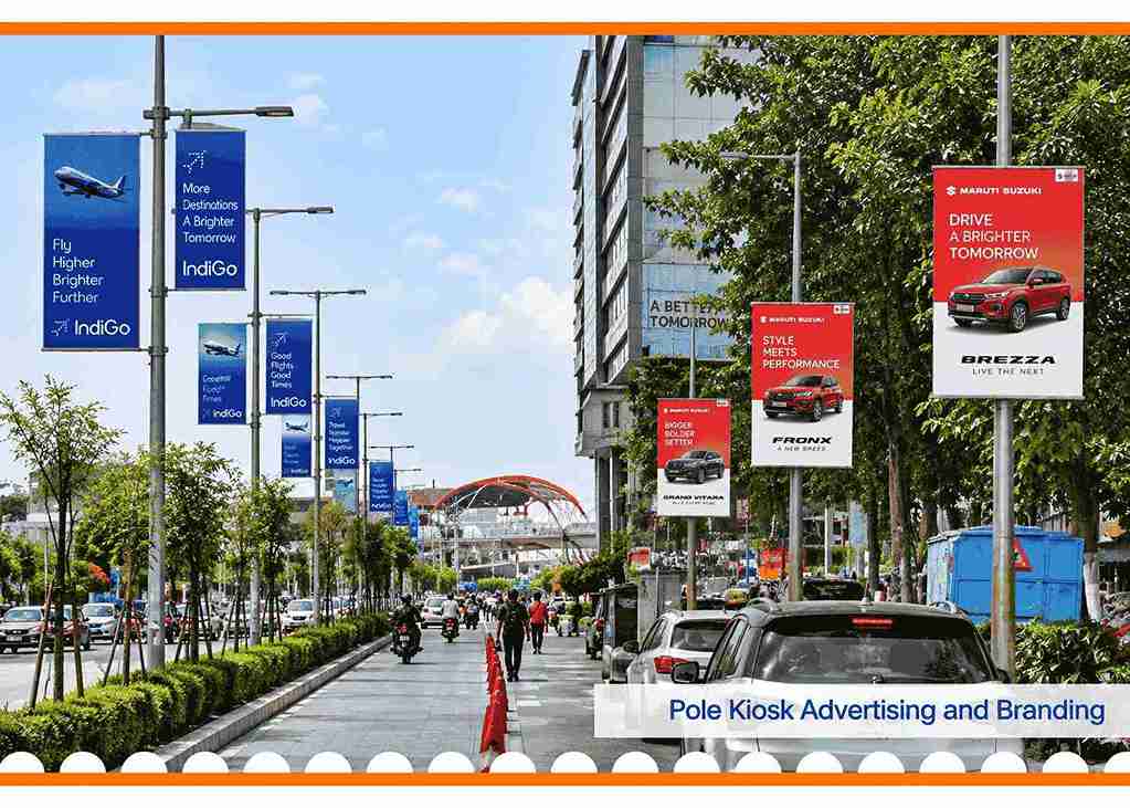 Pole Kiosks